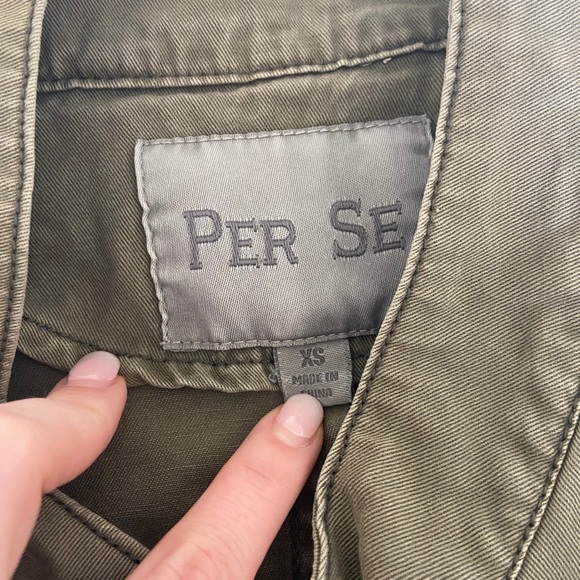 Utility Vest Olive Green - Picture 4 of 5